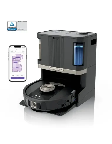 Shark Robot Aspirapolvere e Lavapavimenti 2 in 1 PowerDetect NeverTouch Pro con Autosvuotamento RV2800ZEEU