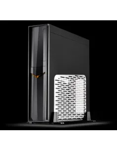Silverstone RVZ02 Small Form Factor (SFF) Nero, Argento