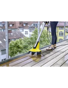 Kärcher PCL 4 Terassenreiniger Lucidatrice per pavimenti 800 Giri min Nero, Giallo 2