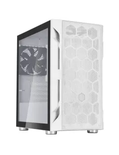 Silverstone FARA H1M Micro Tower Bianco