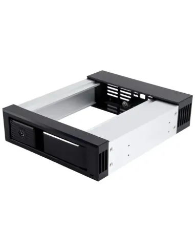 Silverstone FS301 13,3 cm (5.25") Vassoio per unità di memorizzazione Nero