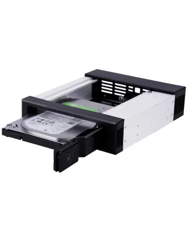 Silverstone FS301 13,3 cm (5.25") Vassoio per unità di memorizzazione Nero