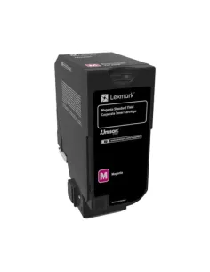 Lexmark 74C2SME cartuccia toner 1 pz Originale Magenta