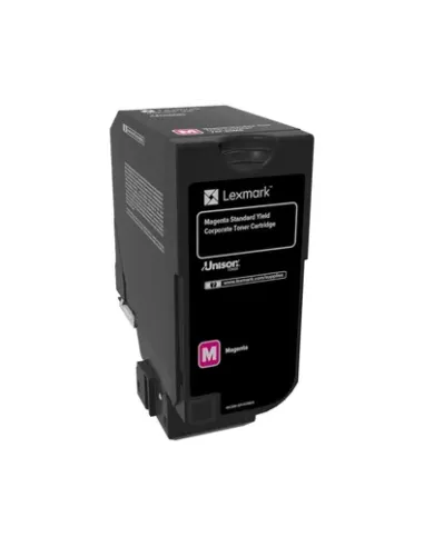 Lexmark 74C2SME cartuccia toner 1 pz Originale Magenta