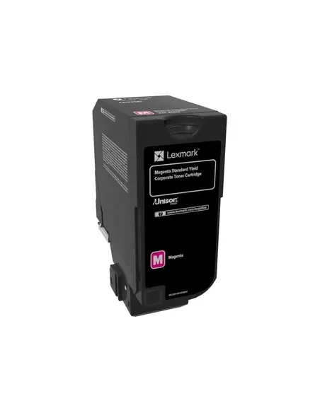 Lexmark 74C2SME cartuccia toner 1 pz Originale Magenta