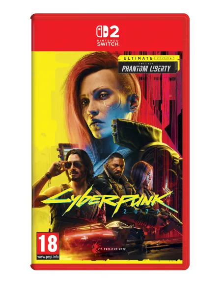 BANDAI NAMCO Entertainment Cyberpunk 2077 Ultimate Edition Switch2 Tedesca, Inglese, ESP, Francese, ITA, Coreano, Portoghese,
