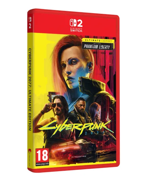 BANDAI NAMCO Entertainment Cyberpunk 2077 Ultimate Edition Switch2 Tedesca, Inglese, ESP, Francese, ITA, Coreano, Portoghese,