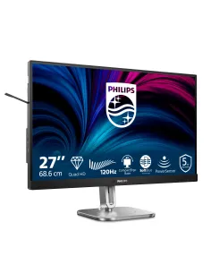 Philips Serie 4000 27B2N4500 00 Monitor PC 68,6 cm (27") 2560 x 1440 Pixel Quad HD LCD Grigio 2