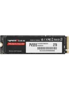 Patriot Memory PV593 2 TB M.2 PCI Express 5.0 NVMe 3D TLC NAND