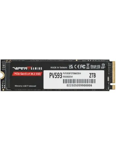Patriot Memory PV593 2 TB M.2 PCI Express 5.0 NVMe 3D TLC NAND