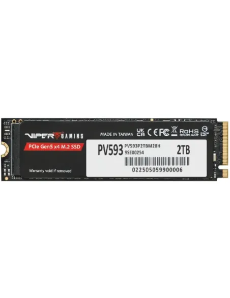 Patriot Memory PV593 2 TB M.2 PCI Express 5.0 NVMe 3D TLC NAND