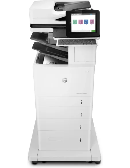 HP LaserJet Enterprise Flow Stampante multifunzione Enterprise LaserJet Flow M635z