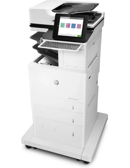 HP LaserJet Enterprise Flow Stampante multifunzione Enterprise LaserJet Flow M635z