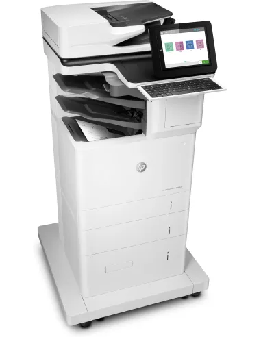 HP LaserJet Enterprise Flow Stampante multifunzione Enterprise LaserJet Flow M635z