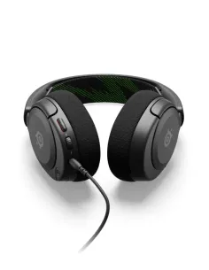 Steelseries ARCTIS NOVA 1X Auricolare Cablato A Padiglione Gaming Nero, Verde