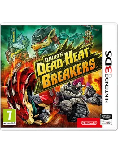 Nintendo Dillon's Dead-Heat Breakers, 3DS Standard Multilingua Nintendo 3DS