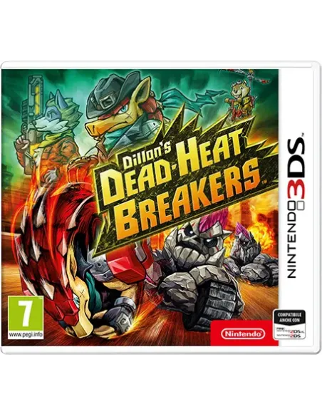 Nintendo Dillon's Dead-Heat Breakers, 3DS Standard Multilingua Nintendo 3DS