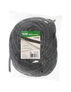 InLine Spirale protezione cavi, diametro 10mm, flessibile, nero, 10m 2