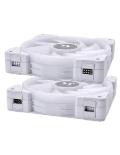 Thermaltake SWAFAN EX12 Case per computer Ventilatore 12 cm Bianco 3 pz 2