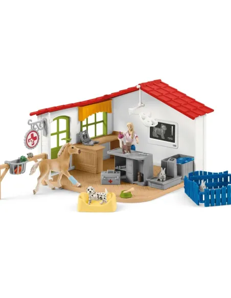 schleich 42502 set da gioco