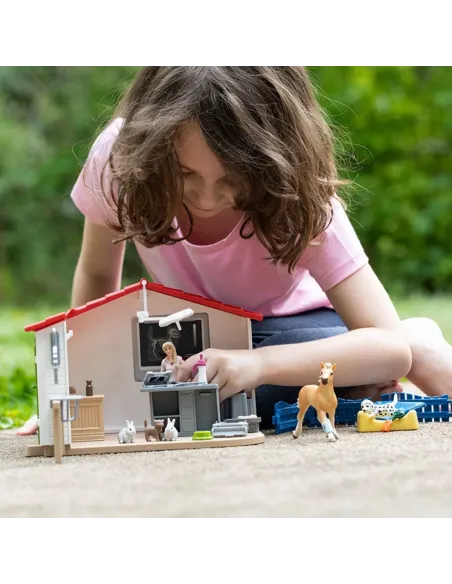 schleich 42502 set da gioco