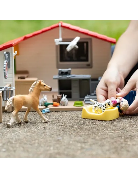 schleich 42502 set da gioco