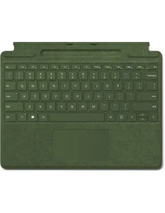Microsoft Surface Pro Keyboard QWERTY Italiano Microsoft Cover port Verde