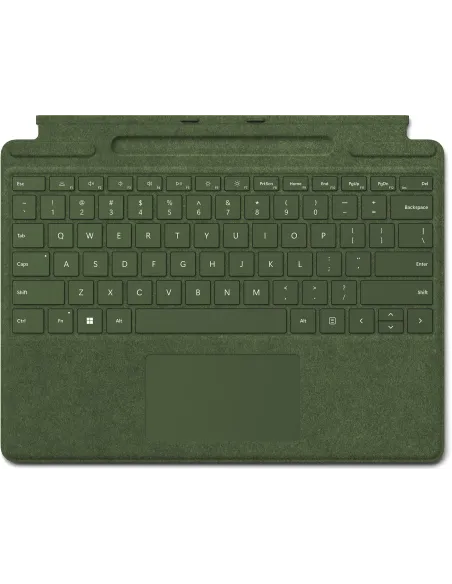 Microsoft Surface Pro Keyboard QWERTY Italiano Microsoft Cover port Verde