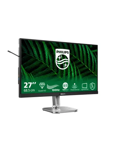 Philips Serie 5000 27B2G5500 00 Monitor PC 68,6 cm (27") 2560 x 1440 Pixel Quad HD LCD Antracite