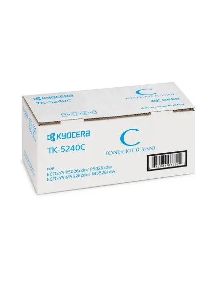 KYOCERA TK-5240C cartuccia toner 1 pz Originale Ciano