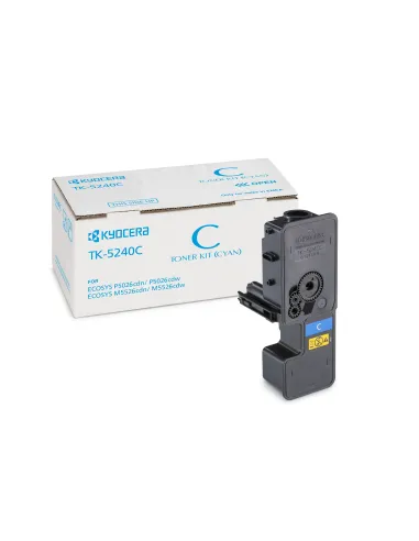 KYOCERA TK-5240C cartuccia toner 1 pz Originale Ciano