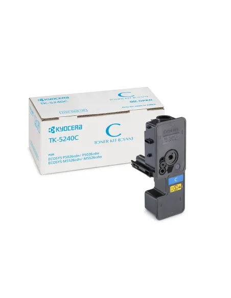KYOCERA TK-5240C cartuccia toner 1 pz Originale Ciano