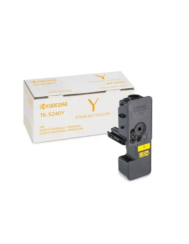 KYOCERA TK-5240Y cartuccia toner 1 pz Originale Giallo