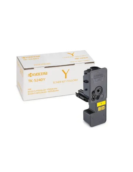 KYOCERA TK-5240Y cartuccia toner 1 pz Originale Giallo