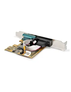 StarTech.com Scheda seriale PCI Express a due porte - Scheda di interfaccia seriale da PCIe a 2x RS232 (DB9)- Scheda PCIe con 2