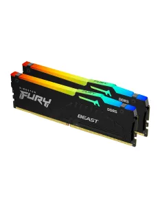 Kingston Technology FURY Beast 32GB 6000MT s DDR5 CL30 DIMM (Kit da 2 moduli) RGB EXPO