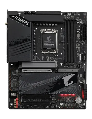 GIGABYTE Z790 AORUS ELITE AX Scheda madre - Supporta CPU Intel Core di 14a generazione, 16*+2+1 fasi VRM digitali, fino a
