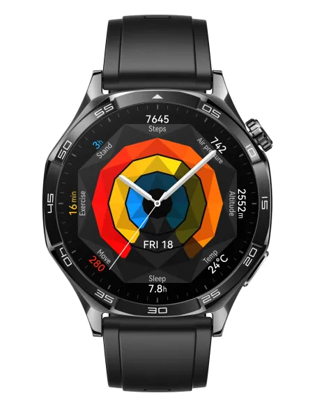 Huawei WATCH GT5 46mm 3,63 cm (1.43") AMOLED Digitale 466 x 466 Pixel Nero GPS (satellitare)