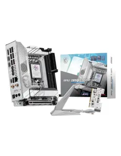 MSI MPG Z890I EDGE TI WIFI scheda madre Intel Z890 LGA 1851 (Socket V1) mini ITX