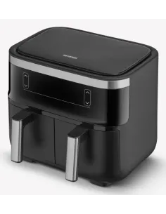 Severin FR 2463 Doppia 8 L Indipendente 2600 W Friggitrice ad aria calda Nero