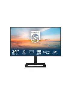 Philips Serie 1000 24E1N1300AE 00 Monitor PC 60,5 cm (23.8") 1920 x 1080 Pixel Full HD LCD Nero