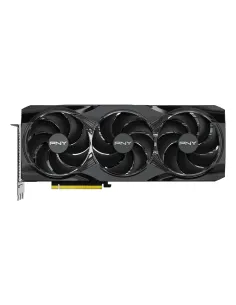PNY GeForce RTX 5080 Overclocked Triple Fan GPU NVIDIA 16 GB GDDR7 2