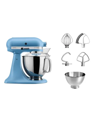 KitchenAid Artisan Sbattitore con base 300 W Blu