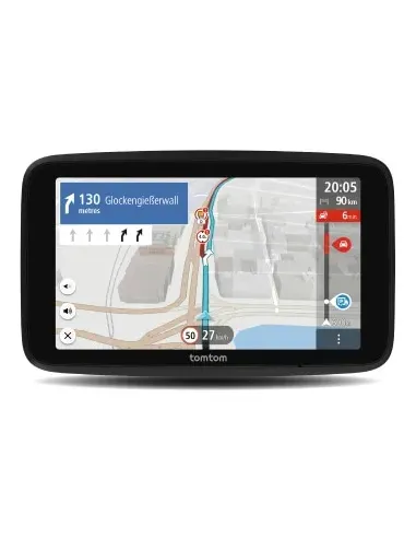 TomTom GO Professional navigatore Fisso 12,7 cm (5") Touch screen Nero