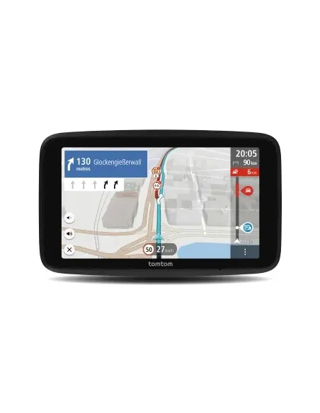 TomTom GO Professional navigatore Fisso 12,7 cm (5") Touch screen Nero