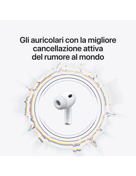 Apple AirPods Pro (terza generazione) AirPods Pro (3rd generation) Auricolare True Wireless Stereo (TWS) In-ear
