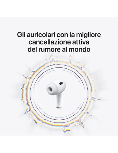 Apple AirPods Pro (terza generazione) AirPods Pro (3rd generation) Auricolare True Wireless Stereo (TWS) In-ear