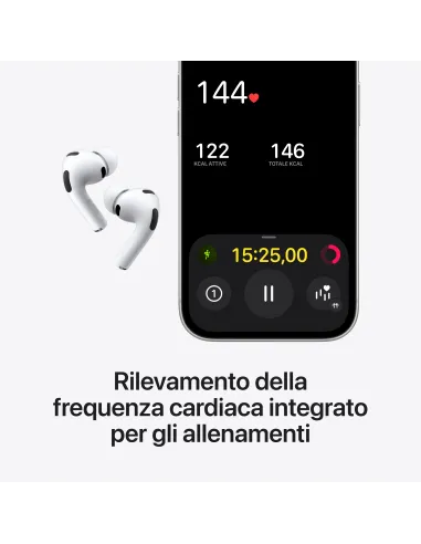 Apple AirPods Pro (terza generazione) AirPods Pro (3rd generation) Auricolare True Wireless Stereo (TWS) In-ear