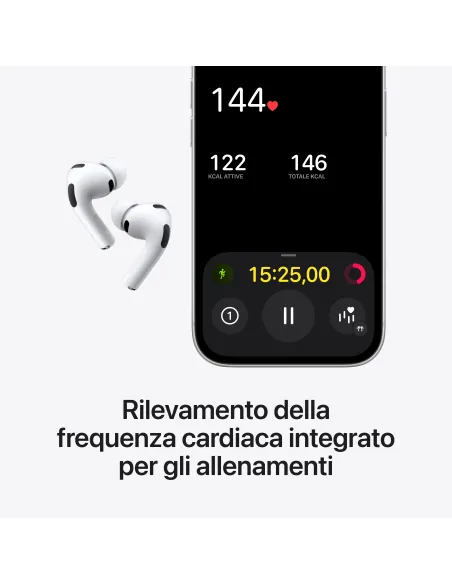 Apple AirPods Pro (terza generazione) AirPods Pro (3rd generation) Auricolare True Wireless Stereo (TWS) In-ear