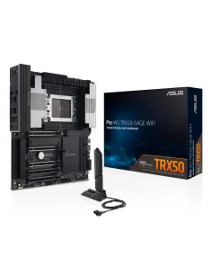 ASUS Pro WS TRX50-SAGE WIFI AMD TRX50 Socket sTR5 SSI CEB 2